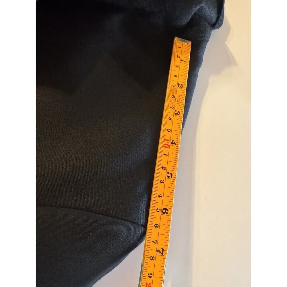 Philippe Laurent  Mens Suit Jacket Coat Set Pants  Black Size 42L